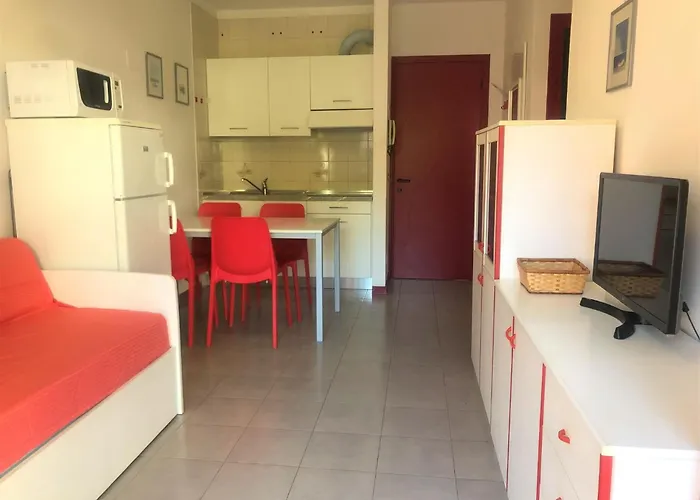 With Pool Access And Terrace Bibione